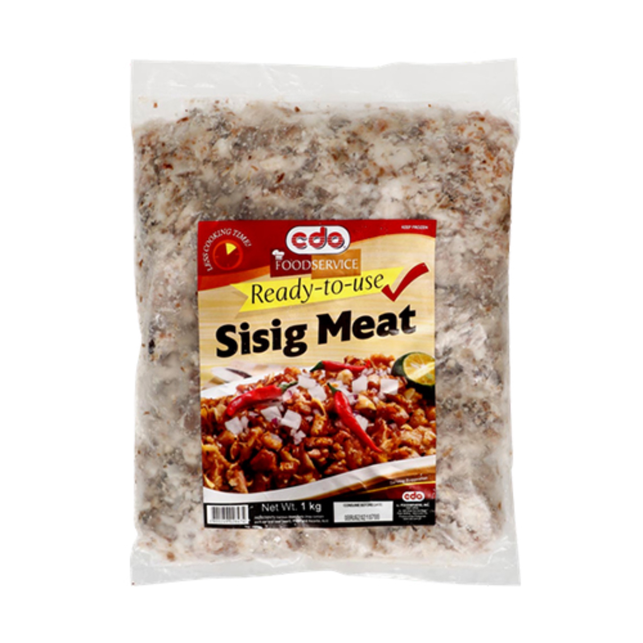 CDO Sisig Meat 1kg